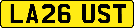 LA26UST