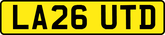 LA26UTD