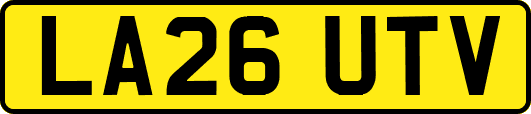 LA26UTV
