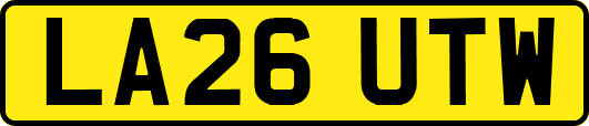 LA26UTW