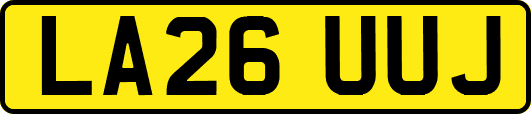 LA26UUJ