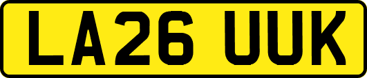 LA26UUK