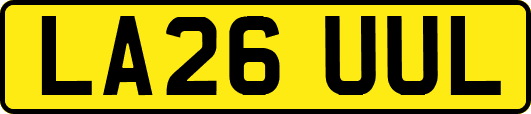 LA26UUL