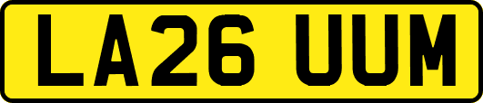 LA26UUM
