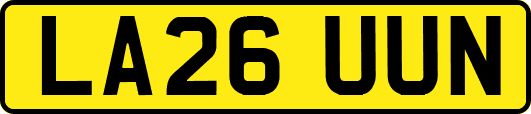 LA26UUN