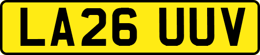 LA26UUV