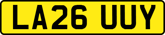 LA26UUY