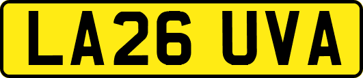 LA26UVA