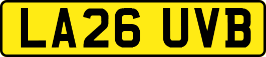 LA26UVB