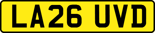 LA26UVD