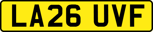 LA26UVF