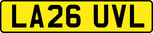 LA26UVL