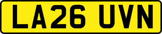 LA26UVN