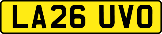 LA26UVO