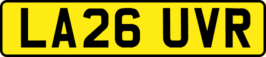 LA26UVR