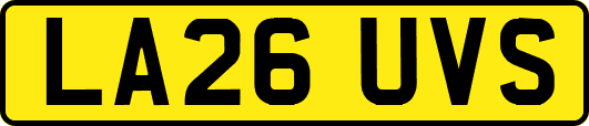 LA26UVS