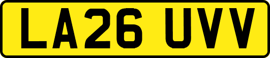 LA26UVV
