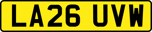 LA26UVW
