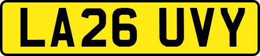 LA26UVY