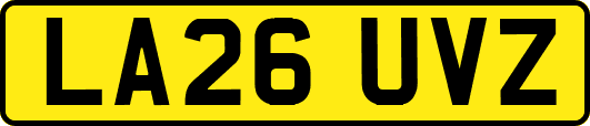 LA26UVZ