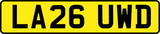 LA26UWD