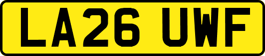 LA26UWF