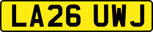 LA26UWJ