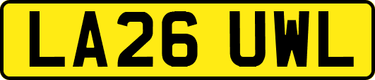LA26UWL