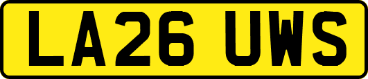 LA26UWS