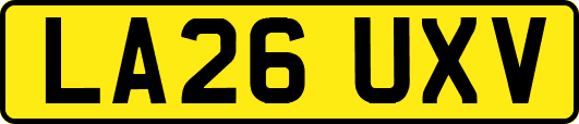 LA26UXV