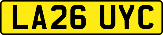 LA26UYC