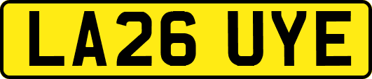LA26UYE