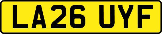 LA26UYF