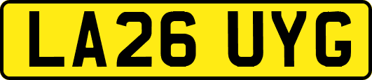 LA26UYG