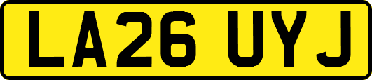 LA26UYJ