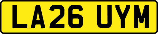 LA26UYM