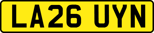 LA26UYN