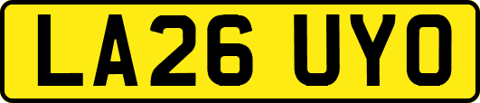 LA26UYO
