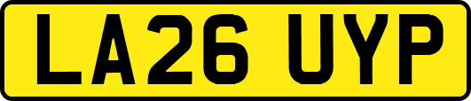 LA26UYP