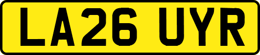 LA26UYR