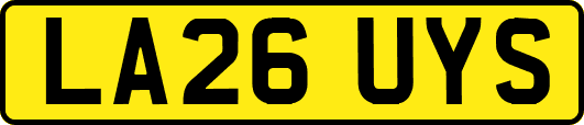 LA26UYS