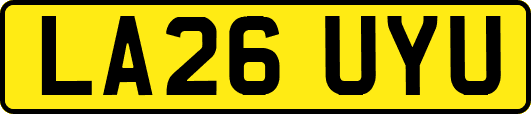 LA26UYU