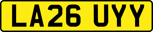 LA26UYY