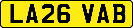 LA26VAB