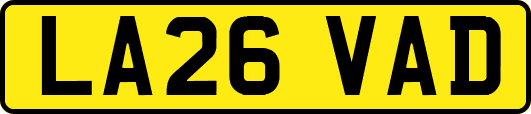LA26VAD