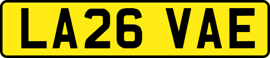 LA26VAE