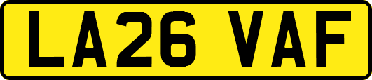 LA26VAF