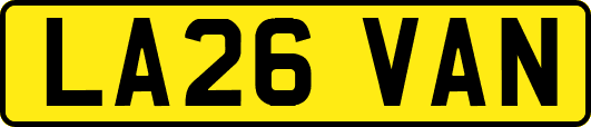 LA26VAN