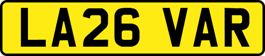 LA26VAR