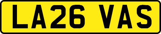 LA26VAS